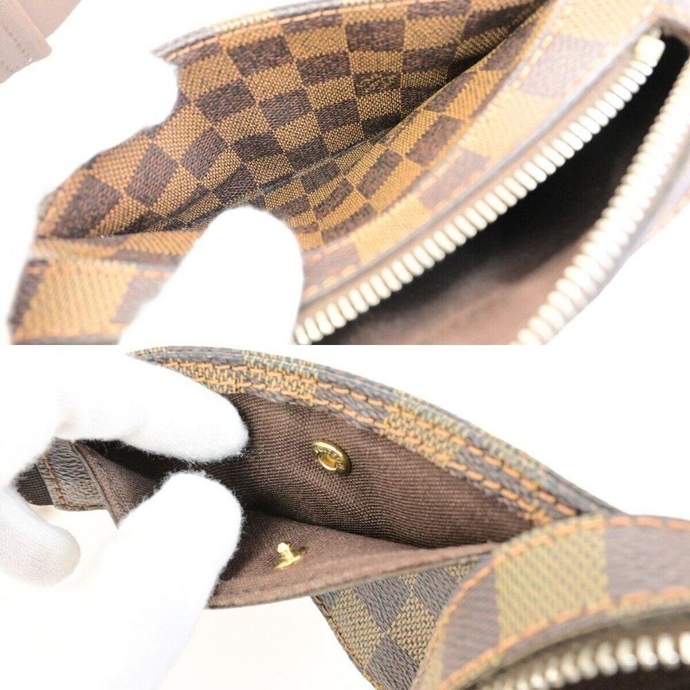 LOUIS VUITTON Geronimos Bum Body Bag Damier Ebene Leather Brown N51994 70FB433 - Picture 12 of 15
